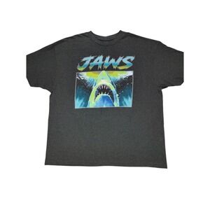 JAWS Shark Retro T Shirt